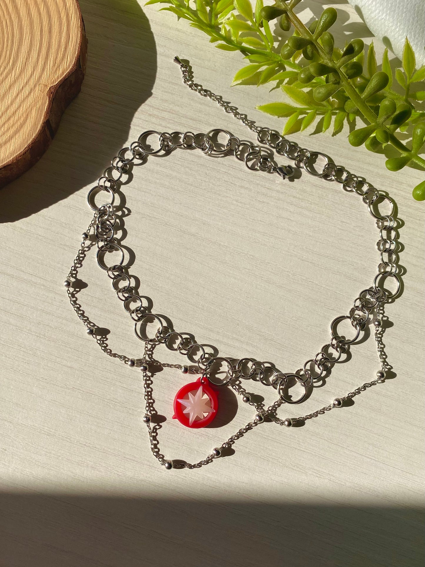 Nachimbong Inspired Necklace - Edgy Version