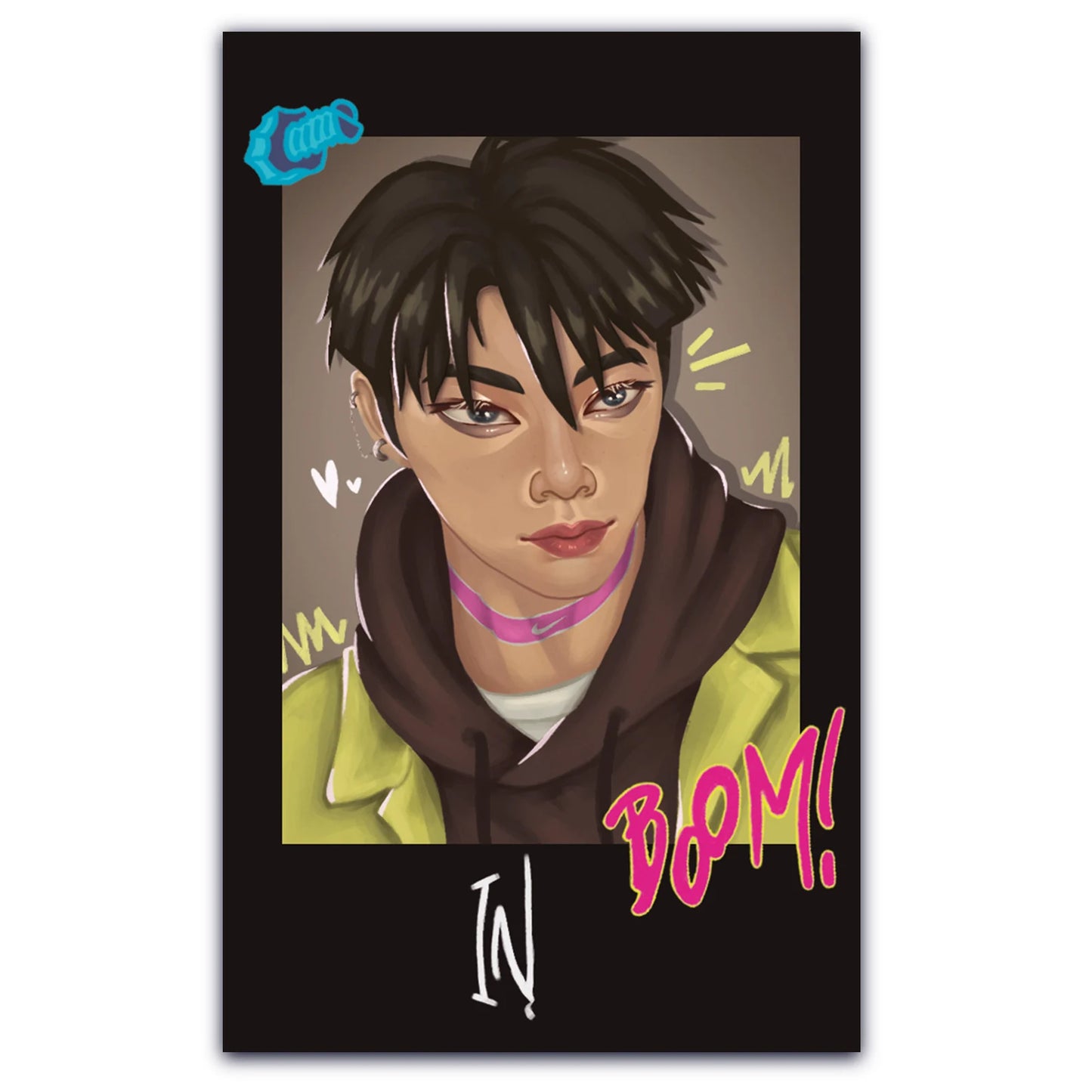 Stray Kids 'Maniac' Fanmade Photocards