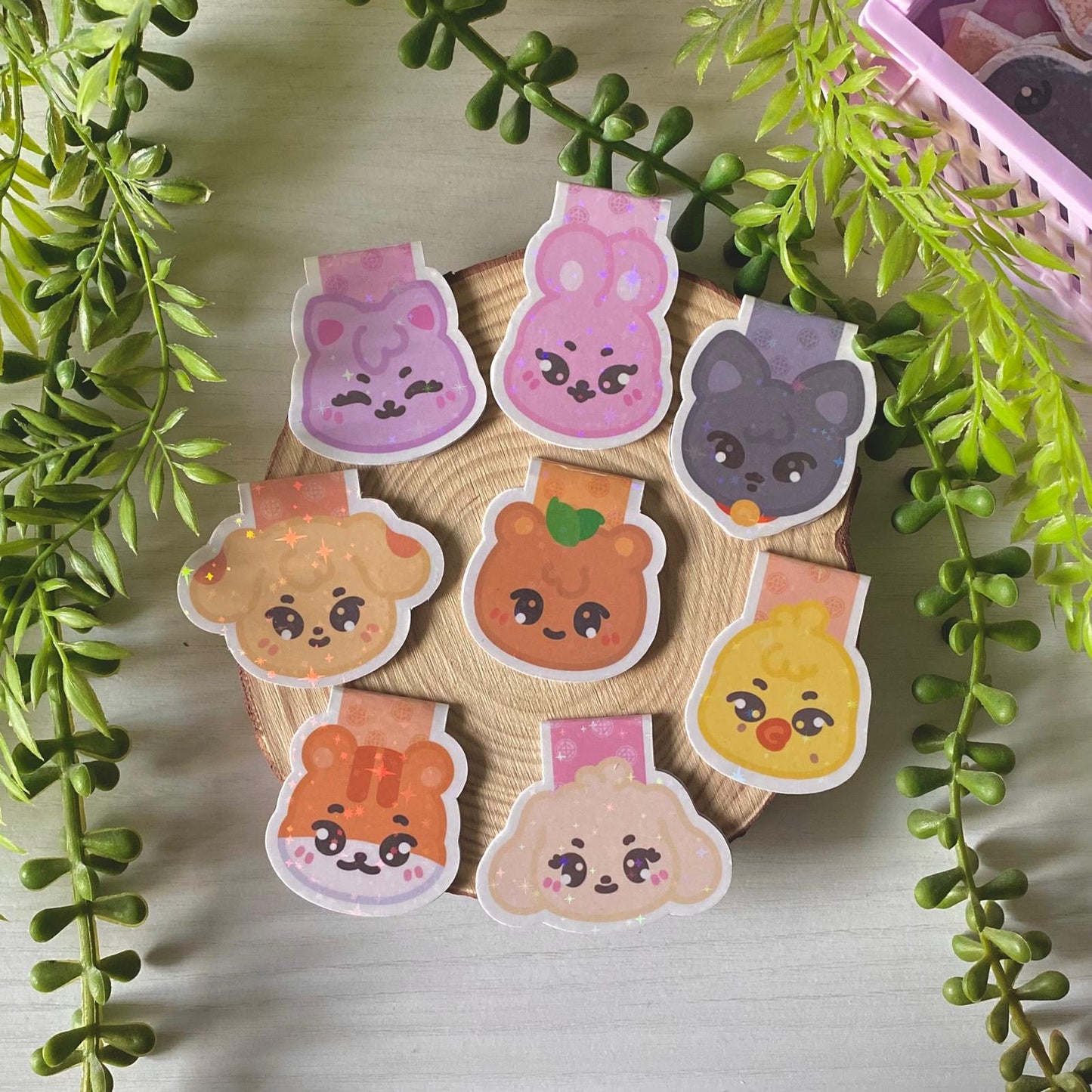 ANITEEZ Magnetic Bookmarks