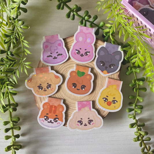 ANITEEZ Magnetic Bookmarks