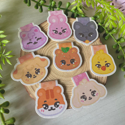 ANITEEZ Magnetic Bookmarks
