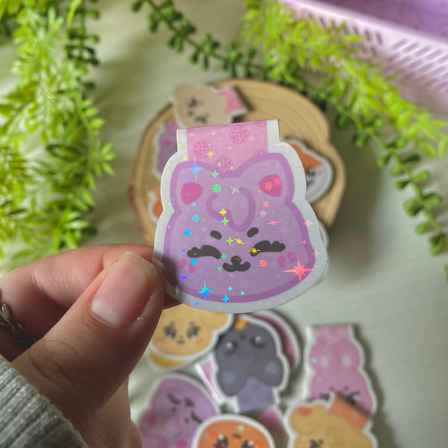 ANITEEZ Magnetic Bookmarks