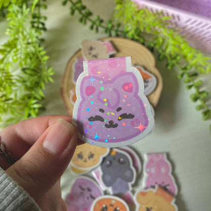ANITEEZ Magnetic Bookmarks