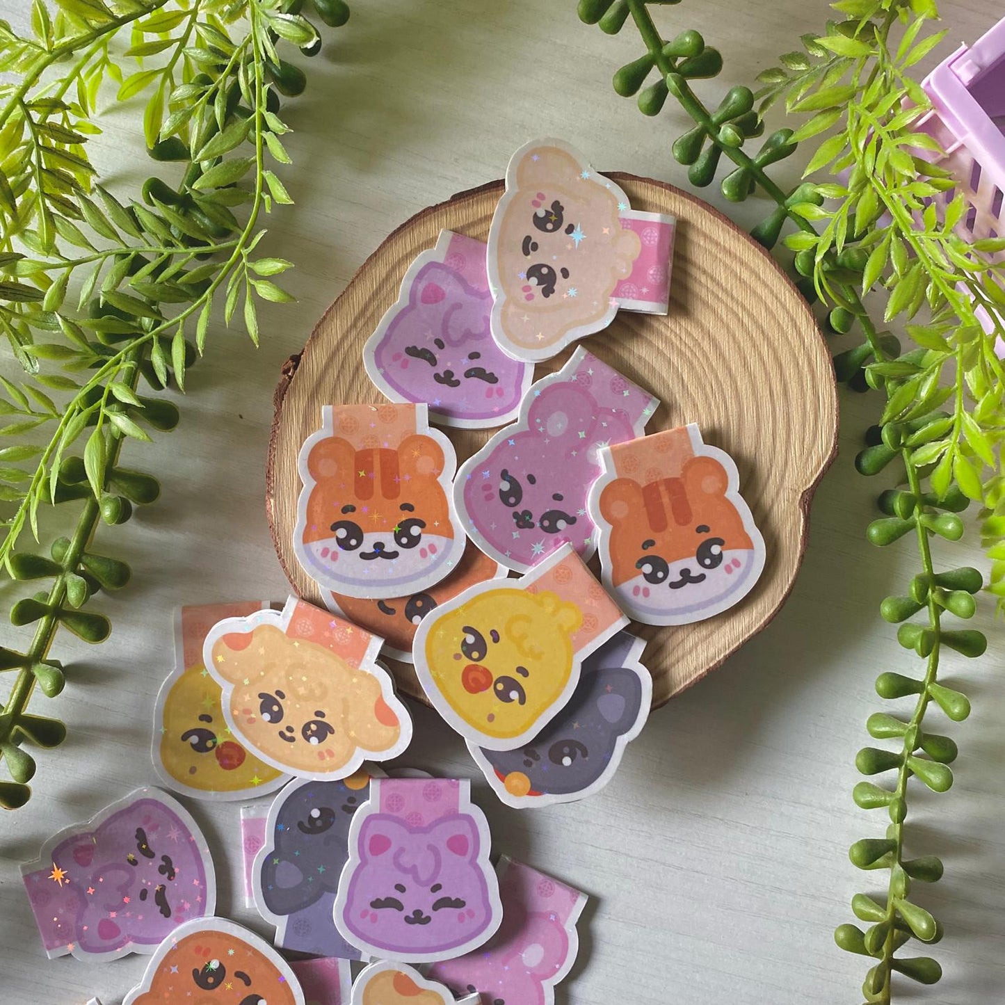 ANITEEZ Magnetic Bookmarks