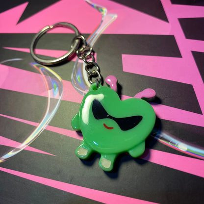 Pipi Heart Pin & Keychain