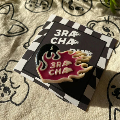 3RACHA Heart Pin