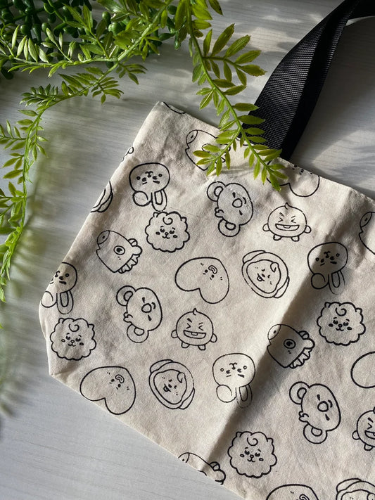 BT21 Mini Tote Bag