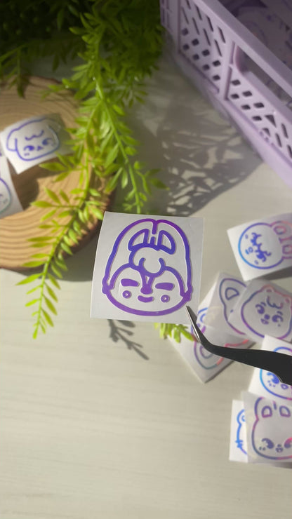 Baby SKZOO – Vinyl Decals | BbokAri