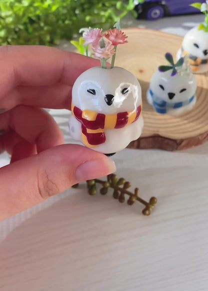 Owl Tiny Pots | Green