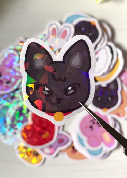 ANITEEZ Holo Stickers