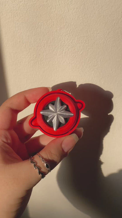 Nachimbong Inspired Fidget Clicker Keychain